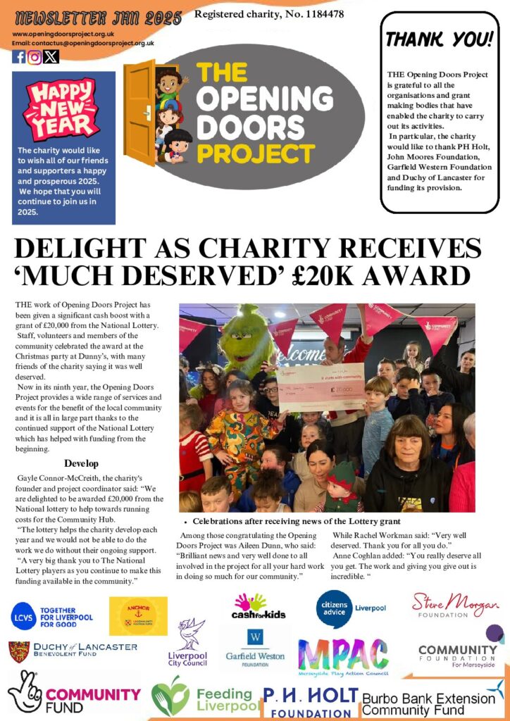 thumbnail of January 2025 News Letter