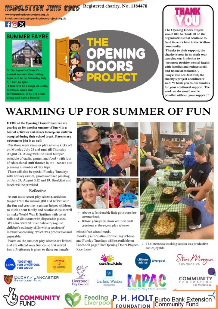 thumbnail of June 2025 News Letter